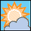 Mostly Sunny
				
