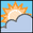 Partly Sunny
				