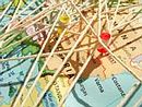 Map by Matteo di Simone
