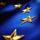 Blue flag with stars