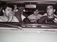 The band Idoli in a photograph by Goranka Matić, whose work is on display at The Last Youth in Yugoslavia